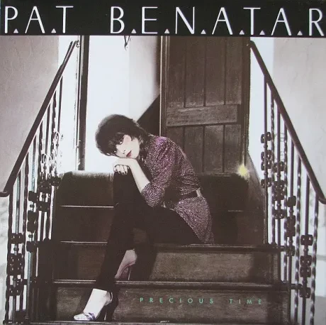 Виниловая пластинка Pat Benatar – Precious Time (Релиз 1981) Б/У