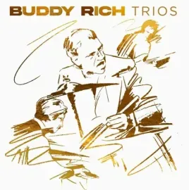 Виниловая пластинка Buddy Rich - Trios [New Vinyl LP] Clear Vinyl, Orange