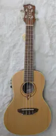 Б/У Электроакустическая укулеле Luna Guitars UKE-SONG Heartsong Concert, ель, с чехлом