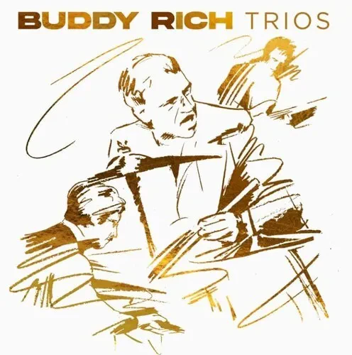 Виниловая пластинка Buddy Rich - Trios [New Vinyl LP] Clear Vinyl, Orange