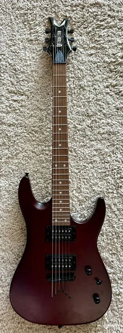 Электрогитара Dean VNXMT SN Vendetta XM Series Natural Satin