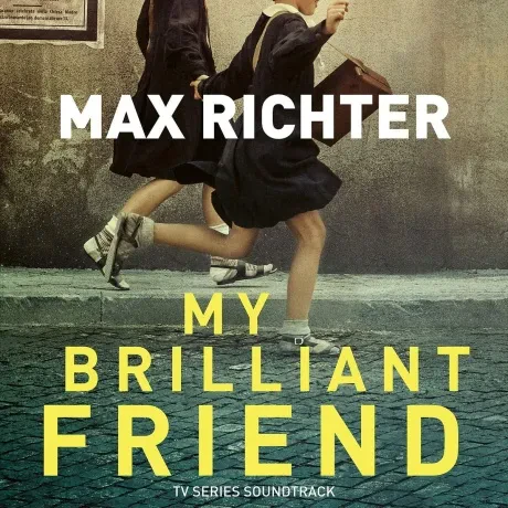 MAX RICHTER - My Brilliant Friend (OST) (CD)