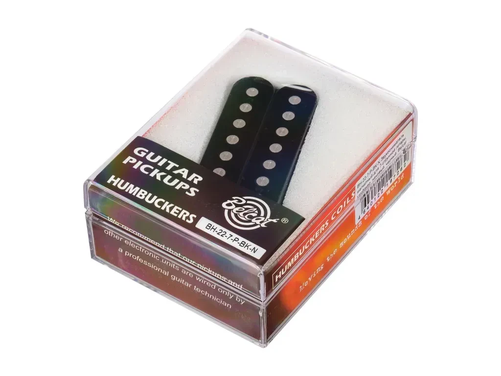 Звукосниматель для электрогитары Belcat BH-22-7-P-BK-N Neck Black