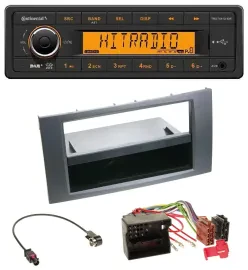Continental 1DIN DAB MP3 AUX USB Autoradio für Ford Fusion Kuga Transit 05-12 an