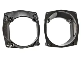 Lautsprecherringe für Renault Clio bis 1998 130 mm Seitenteil Heck