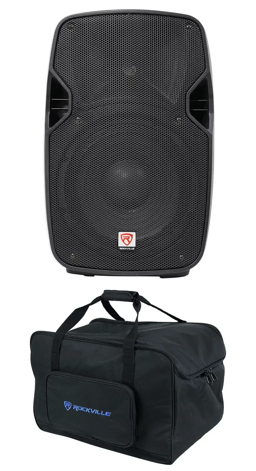 Пассивная акустическая система Rockville SPGN108 Black с чехлом