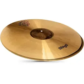 Тарелка барабанная Stagg 14" Genghis Exo Medium Hi-Hat (пара)