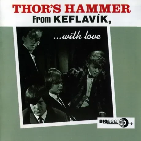 THOR'S HAMMER - From Keflavik...With Love (CD)