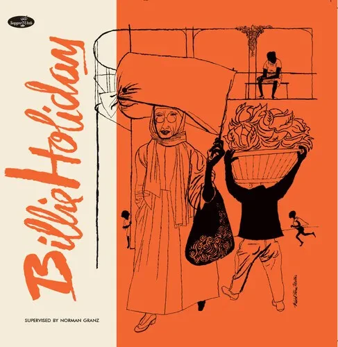 Виниловая пластинка Billie Holiday – Billie Holiday (Релиз 2025)
