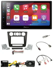 Pioneer DAB USB Lenkrad Bluetooth 2DIN Autoradio für BMW 1er man. Klima E87/E88/