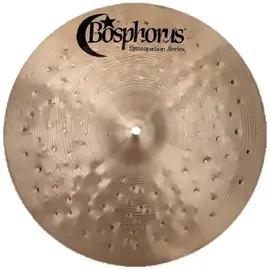 Тарелка барабанная Bosphorus 16" Syncopation Crash
