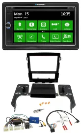 Blaupunkt Bluetooth 2DIN Lenkrad DAB USB TMC Navigation für Subaru Impreza ab 20