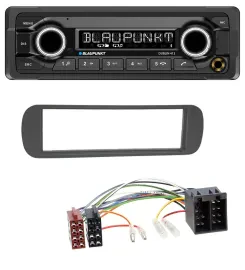 Blaupunkt MP3 Bluetooth USB AUX Autoradio für Lancia Y (1996-2004) - schwarz