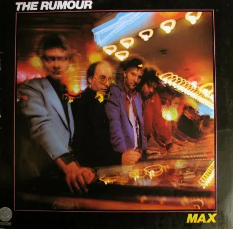 THE RUMOUR - Max (LP, Used)