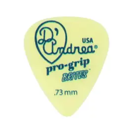 Медиаторы D'Andrea Pro Grip Brites RPGB351 .73MD, 72 штуки, 0.73 мм