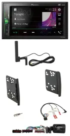 Pioneer MP3 DAB Lenkrad 2DIN Bluetooth Autoradio für Ford Focus Galaxy Mondeo