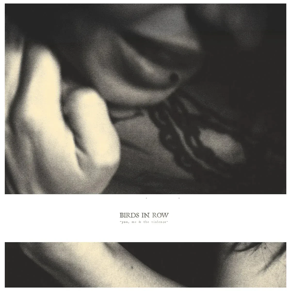 Виниловая пластинка Birds in Row – You, Me, & The Violence Релиз 2023 Sealed