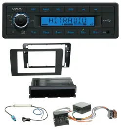 VDO AUX Bluetooth USB MP3 Autoradio für Audi A3 8P 06-12 Symphony Infinity Aktiv