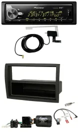 Автомагнитола Pioneer Bluetooth DAB USB для Fiat Ducato 2012–2015 черная