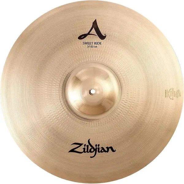 Тарелка барабанная Zildjian 21" A Sweet Ride