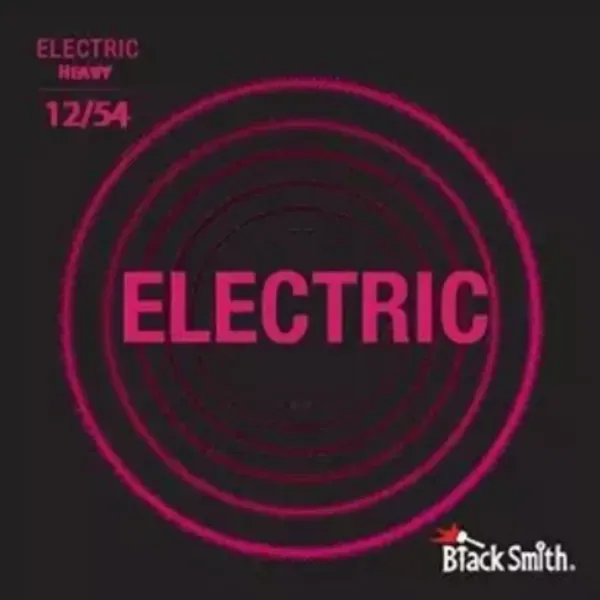 Струны для электрогитары BlackSmith 95706 Electric Nickel Heavy 12-54