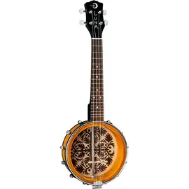 Банджолеле Luna Guitars Banjolele 8" Tobacco Sunburst