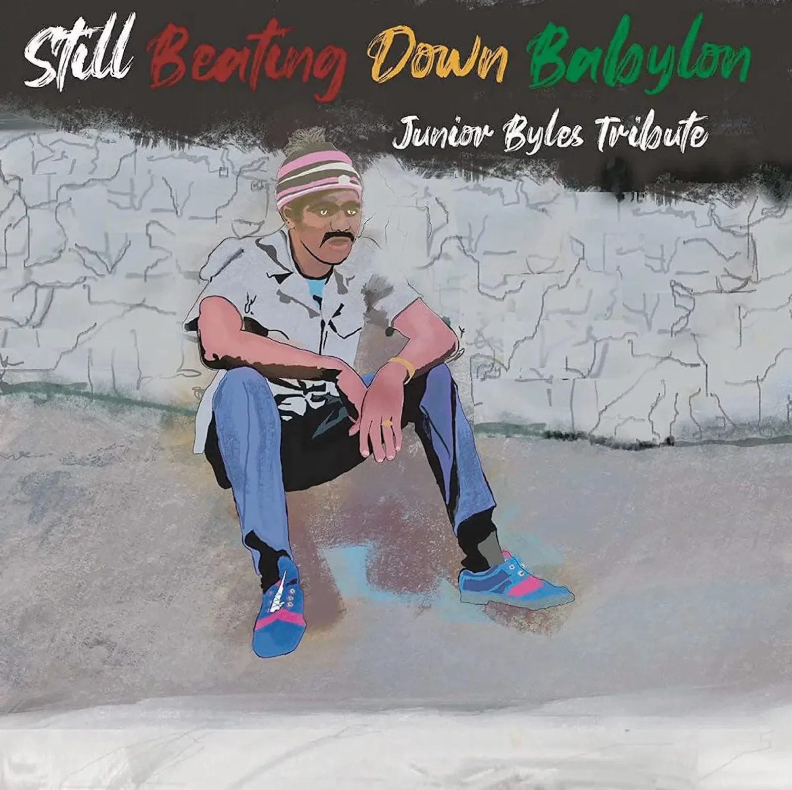 Виниловая пластинка Various – Still Beating Down Babylon (Tribute To Junior Byles) Релиз 2023
