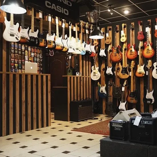SKIFMUSIC — музыкальный магазин в Оренбурге