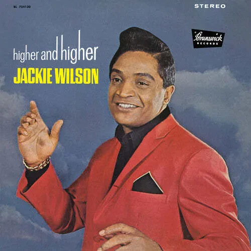 Виниловая пластинка Jackie Wilson – Higher & Higher Релиз 2023 Sealed