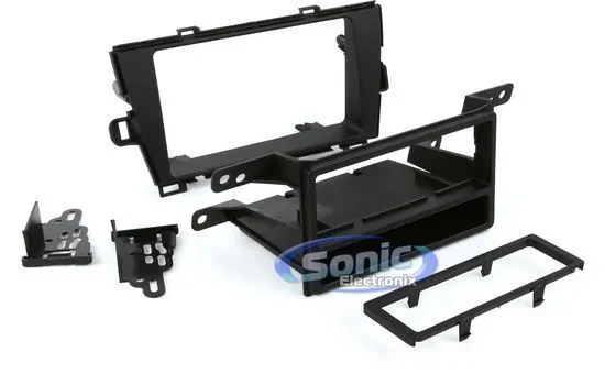 Metra 99-8226B Single DIN Installation Dash Kit for 2010-14 Toyota Prius