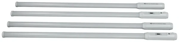 Светодиодный прибор Rockville ROCK SABER White с аксессуарами (4 штуки)