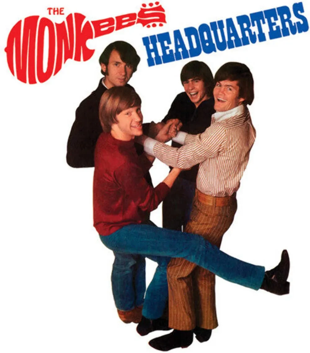 The Monkees - Headquarters [Red Vinyl] NEW Vinyl