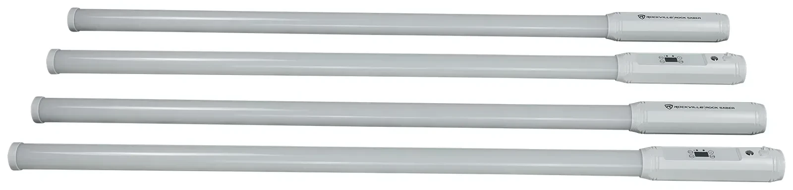 Светодиодный прибор Rockville ROCK SABER White с аксессуарами (4 штуки)