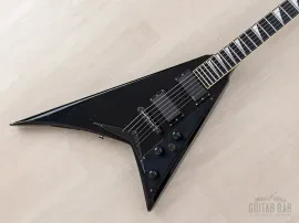 2006 Jackson Stars Randy Rhoads RR-J2BE Flying V Black w/ EMG & Case