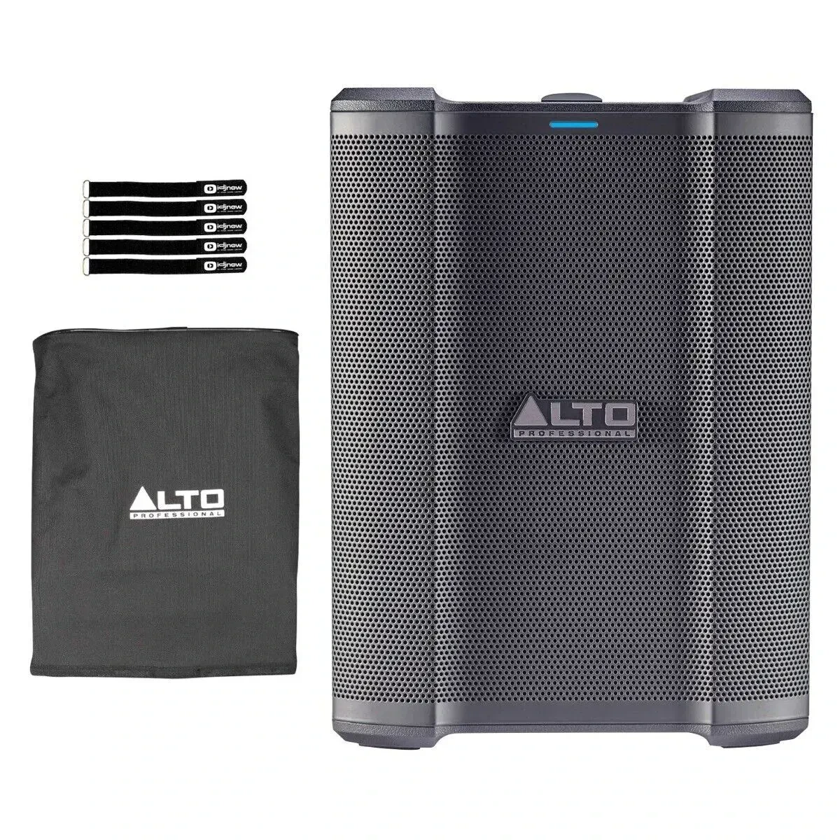 Alto Professional BUSKER Battery Powered Portable PA with Cover Pack