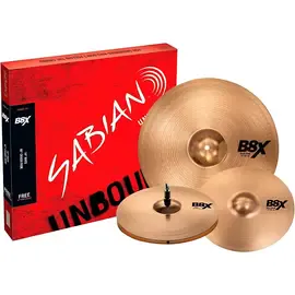 Набор тарелок для барабанов Sabian B8X Promo 2-Pack