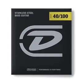 Струны для бас-гитары Dunlop DBS40100 40-100