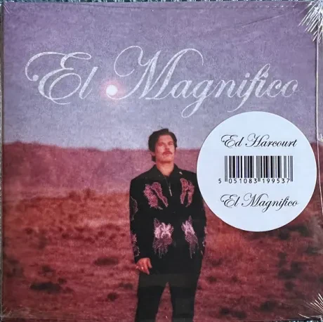 ED HARCOURT - El Magnifico (CD)