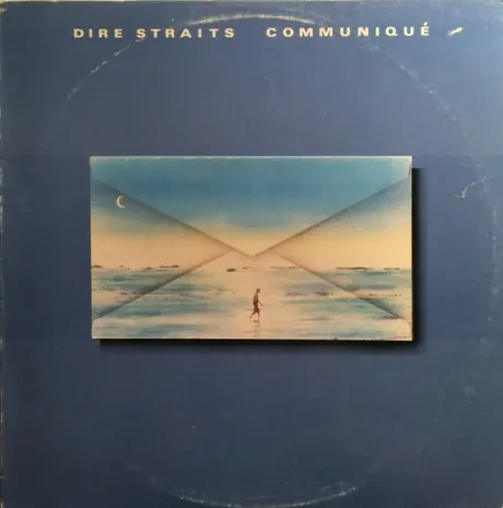 DIRE STRAITS - Communiqué (LP , Used)