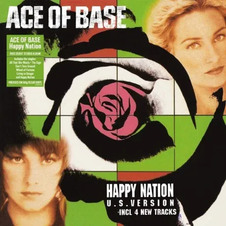 Виниловая пластинка ACE OF BASE – Happy Nation