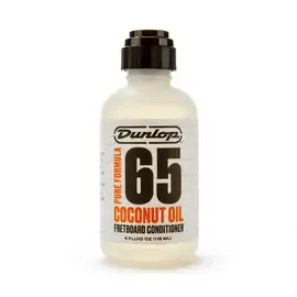 Кокосовое масло для грифа Dunlop 6634 Pure Formula 65 Coconut Oil Fretboard Conditioner