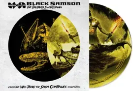 Виниловая пластинка Wu-Tang Clan & DJ Ma - Black Samson, The Bastard Swordsman - Australia Exclusive