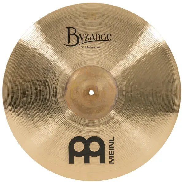 MEINL B20POC-B Byzance Brilliant Polyphonic Crash