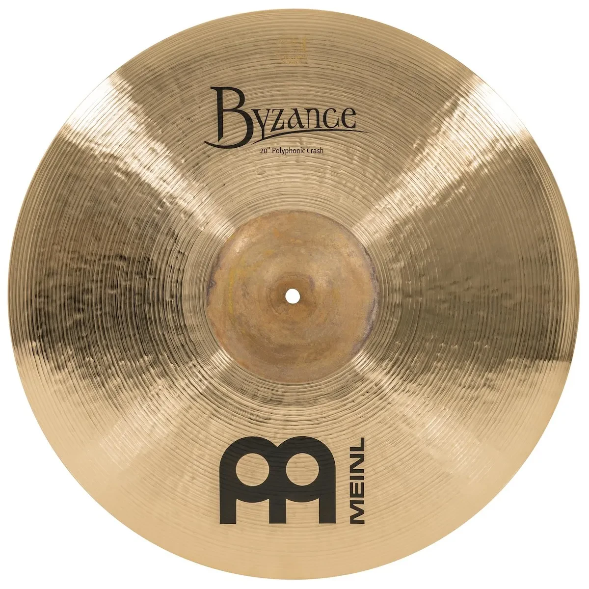 Тарелка барабанная MEINL 20" Byzance Brilliant Polyphonic Crash