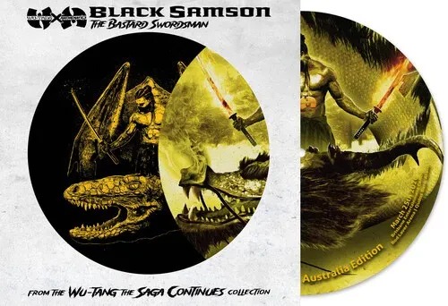 Виниловая пластинка Wu-Tang Clan & DJ Ma - Black Samson, The Bastard Swordsman - Australia Exclusive