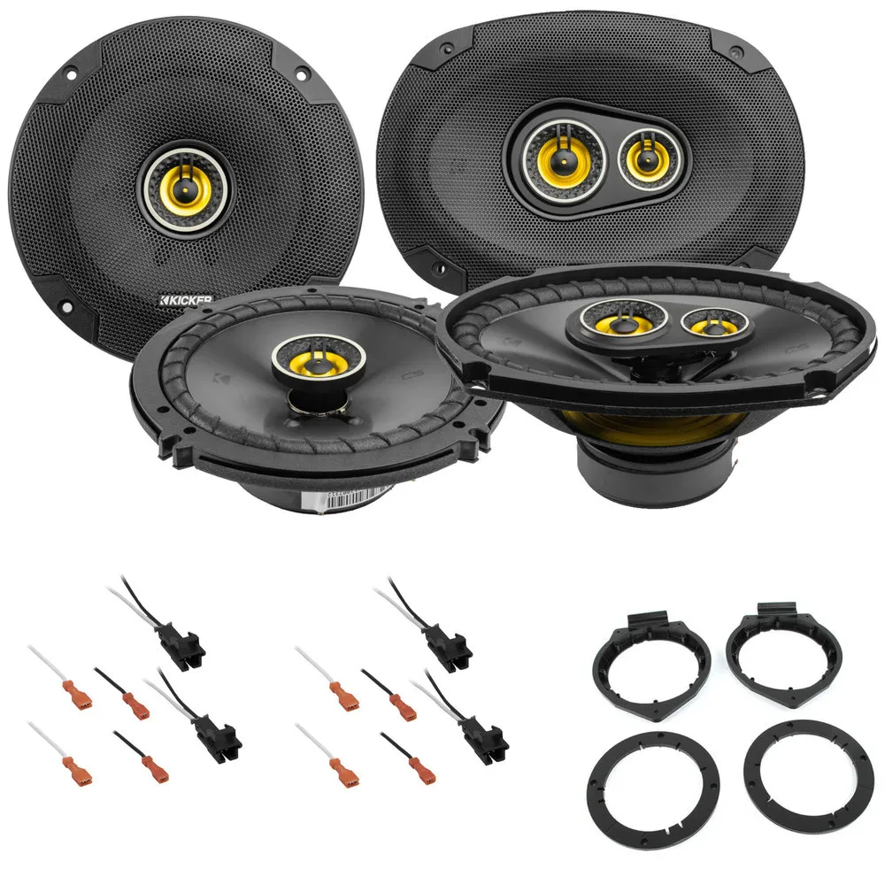 2008-2012 Chevy Malibu Kicker Factory Speaker Upgrade Kit | NVX
