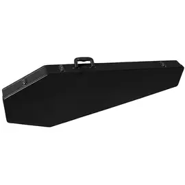 Кейс для бас-гитары Coffin Case Black Red