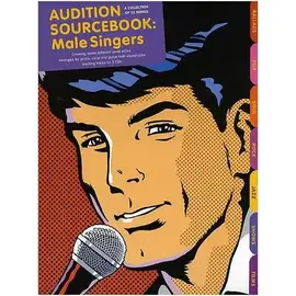 Ноты MusicSales Audition Sourcebook. Male Singers
