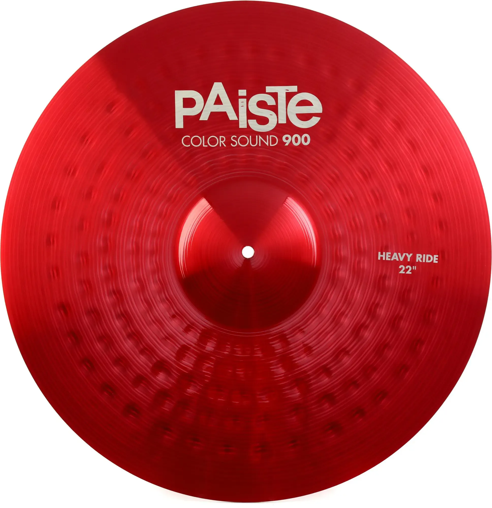 Тарелка барабанная Paiste 22" Color Sound 900 Red Heavy Ride