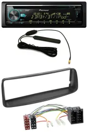 Pioneer CD MP3 AUX DAB USB Autoradio für Peugeot 206 (ab 1998)